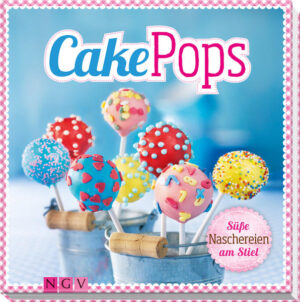 Cake Pops – Süße Kuchen am Stiel Ob tierisch witzig im Schäfchenpelz, ganz romantisch in Herzform oder einfach nur kugelrund und zum Anbeißen süß – dem unwiderstehlichen Charme von Cake Pops kann so leicht keiner widerstehen! In diesem Buch zeigen wir Ihnen, wie Sie die originellen Kuchen-Lollis ganz leicht selbst herstellen können. Auch die neuen trendigen Push-up-Cake-Pops sind dabei: Die raffinierten Törtchen am Stiel überzeugen gleichsam mit ihrem köstlichen Inhalt und haben ganz klar das Potenzial, zur neuen Lieblingsnascherei zu werden. - 40 originelle Rezepte von einfach bis aufwändig, von kugelrund bis tierisch süß, vom Kuchen-Lolli bis zum Push-up-Cake-Pop - Mit brillantes Foodfotos, ausführlichen Schritt-für-Schritt-Anleitungen und liebevollen Illustrationen - Das ideale Geschenk für kreative Backfeen