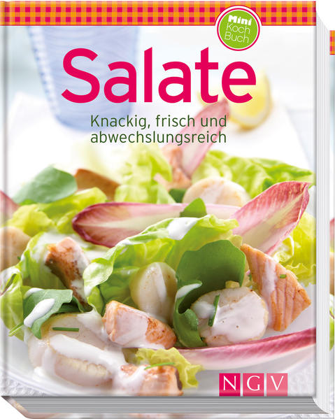 Knackig, frisch und abwechslungsreich Wussten Sie schon, welche vielfältigen Möglichkeiten Salate, die vitaminreichen Multitalente, kulinarisch zu bieten haben? Ob leichte Blattsalate, gehaltvolle Nudel- und Kartoffelsalate oder herzhafte Salate mit Fisch und Fleisch, ob als Vorspeise oder Sattmacher, fürs Picknick oder für die Party: Hier findet garantiert jeder sein Lieblingsrezept! - Alle Rezepte mit anschaulicher Schritt-für-Schritt-Anleitung und brillantem Farbfoto - Über 100 beliebte Klassiker und Trendrezepte - Unschlagbares Preis-Leistungs-Verhältnis