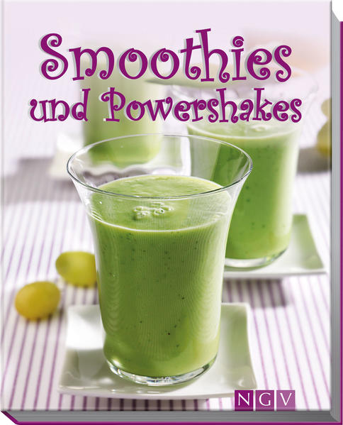 Farbenfrohe Vitaminbomben Smoothies sind pure Energie aus dem Glas. Aus ganzen Früchten frisch zubereitet und mit Wasser, frischem Saft oder Milch verlängert, liefern sie unserem Körper wichtige Mineralien, Vital- und Ballaststoffe. Auch die trendigen grünen Smoothies mit gesundem Blattgemüse überzeugen als wahre Fitmacher im Rahmen der basischen Ernährung. Wohlbefinden, Genuss und Spaß an größtmöglicher Variationsmöglichkeit verbinden sich hier zu farbenfrohen Vitaminbomben, die das ganze Jahr über Groß und Klein begeistern. Wer’s frisch und fruchtig mag, liegt mit den über 100 Rezepten aus diesem Buch genau richtig. Mixen, shaken und genießen Sie echte Vitaminkicks für Ihr Wohlbefinden! Klassische Smoothies: vom Apfel-Smoothie mit Möhren über Mango-Smoothie mit Limette bis zum Cranberry-Smoothie mit Weintrauben. Echte Power-Smoothies: vom Erdbeer-Smoothie mit Cashewkernen über Sunshine-Smoothie mit Weizenflocken bis zum Buttermilch-Smoothie mit Pomelo und Banane. Gesunde Grüne Smoothies: vom Grünkohl-Dattel-Smoothie über Rote-Bete-Smoothie bis zum Wildkräuter-Smoothie. - Bunte Saft- und Milchshakes: von Ingwer-Limonade mit Rosenwasser über Sunshine-Shake mit Möhrensaft bis zum Möhren-Kefir-Drink mit Anis - Liebevoll gestaltetes Rezeptbuch, mit Wattierung und Silberfarbschnitt hochwertig ausgestattet - Über 100 abwechslungsreiche Smoothie- und Powershake-Rezepte - Von klassischen Smoothies über Power-Smoothies, Smoothies deluxe, grüne Smoothies bis hin zu Saftshakes und Mixideen mit Milch