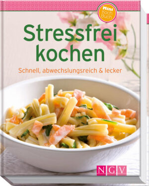 Probier's mal mit Gemütlichkeit! • Über 100 unkomplizierte Rezepte für jeden Tag, auch für Gäste und Familien geeignet • Alle Rezepte brillant bebildert • Mit Extra-Kapitel zur Verwertung überschüssiger Zutaten vom Vortag Sie genießen gerne gutes Essen und haben Spaß an abwechslungsreichen Gerichten, aber wenig Zeit zum Einkaufen und Kochen? In diesem Buch finden Sie eine Vielzahl an unkomplizierten Rezepten, mit denen Sie sich und Ihre Lieben ganz ohne Stress und Hektik verwöhnen können. Egal ob köstliche Suppen, frische Snacks und Salate, feine Gerichte mit Fleisch, Fisch und Gemüse, raffinierte Aufläufe und Pasta oder süße Verführungen – alle Gerichte stehen ruckzuck auf dem Tisch, lassen sich kinderleicht vorbereiten oder liefern die Grundlage für leckere neue Rezepte für den nächsten Tag. So wird das Kochen zu Spaß und Entspannung gleichermaßen und das Essen danach zu einem umso größeren Genuss.