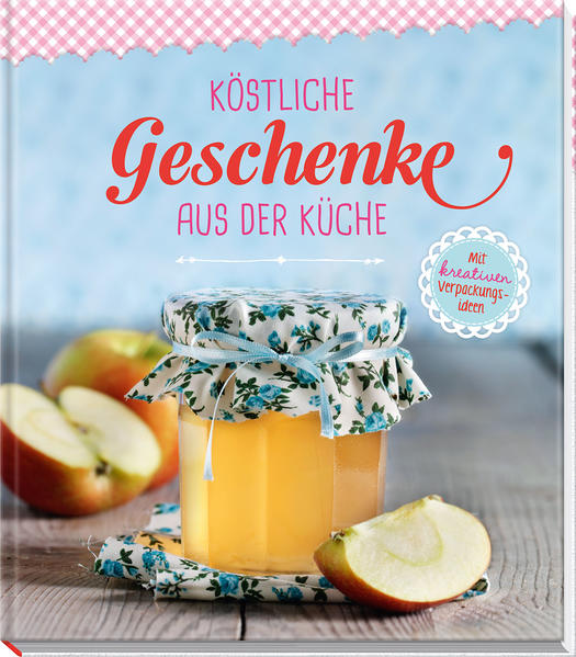 Liebevolle Geschenke mit Geschmack - Süße Geschenkideen zum Vernaschen: Marmeladen, Kompotte, Gebäck, Pralinen und Bonbons - Jedes Rezept mit ansprechendem Farbfoto - Mit vielen Verpackungsideen, -anleitungen und -vorlagen Ist es nicht wunderbar, Genuss zu verschenken? Mit selbstgemachten süßen Leckereien machen Sie ganz sicher jedem eine Freude! Ob als appetitliches Geburtstagsgeschenk, liebevolles Dankeschön, kleines Mitbringsel oder einfach um zu sagen „Schön, dass du da bist“ - unsere süßen Verführer sind das passende Präsent für jede Gelegenheit. Mit fruchtigen Marmeladen und Kompotten, verlockendem Gebäck sowie Bonbons und Pralinen punkten Sie ganz sicher mehr als mit der üblichen Flasche Wein oder dem Blumenstrauß. Schön verpackt und verziert:Am besten kommen Ihre kulinarischen Gaben natürlich in einer selbstgebastelten Verpackung zur Geltung. Auch hierzu werden Sie in diesem Buch fündig: Neben praktischen Verschönerungs-Tipps bei vielen Rezepten finden Sie ein ganzes Kapitel, das sich der Verpackung und Verzierung Ihrer selbstgemachten Köstlichkeiten widmet. Schritt-für-Schritt zeigen wir Ihnen, wie Sie hübsche Schachteln, Tütchen, Anhänger & Co. selbst gestalten können - und die dazugehörigen Vorlagen liefern wir gleich mit.