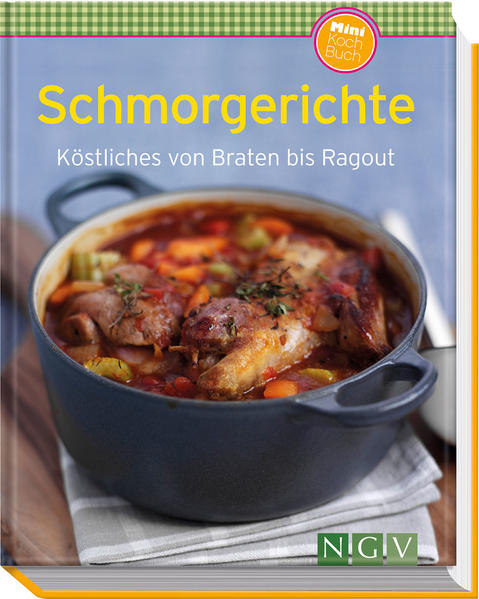 Ran an den Schmortopf! - Über 100 köstliche Schmorgerichte mit Fleisch, Fisch und Gemüse - Jedes Rezept mit brillantem Farbfoto und detaillierter Schritt-für-Schritt-Anleitung - Unschlagbares Preis-Leistungs-Verhältnis Schmorgerichte sind wahre Multitalente: Sie sind einfach in der Zubereitung, garen praktisch von alleine und liefern eine köstliche Sauce gleich mit dazu! Und wie schön, dass unsere Rezepte dabei so abwechslungsreich und lecker sind, dass für jeden Geschmack und jede Gelegenheit ganz sicher etwas dabei ist. Probieren Sie den zarten, in Milch geschmorten Putenbraten, das würzige Lammragout mit Weißwein oder den festlichen Rinderbraten in Barolo und freuen Sie sich auf den aromatischen Fischtopf oder das cremige Gemüsecurry.