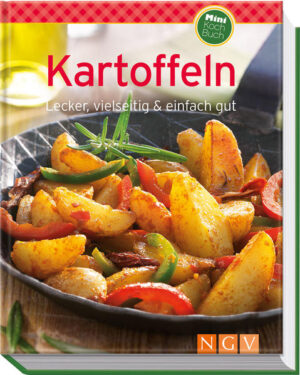 Ohne Kartoffeln geht nichts - Über 100 Rezepte für allseits beliebte Klassiker und moderne Trendkreationen mit der tollen Knolle - Jedes Rezept mit brillantem Foodfoto und leicht verständlicher Schritt-für-Schritt-Anleitung - Handliches Format, liebevolle Gestaltung - das ideale Mitbringsel für alle Kartoffel-Fans Gebraten, frittiert, gekocht, püriert, gestampft oder gebacken: Die Kartoffel ist aus unserer Küche nicht wegzudenken, die Zubereitungsmöglichkeiten sind schier unendlich! Und in den letzten Jahren kommt die Süßkartoffel als exotische Ergänzung noch hinzu. Grund genug, die besten Rezepte zusammenzustellen - von klassisch bis trendy, von einfach bis raffiniert. Ob Mini-Röstis mit Lachs und Granatapfel, Kartoffel-Chorizo-Eintopf, Thüringer Klöße, Gnocchi mit Käsesauce, Kartoffel-Speck-Tarte, Ofen-Pommes mit Tofu-Schnitzel, Kartoffel-Avocado-Stampf mit Steak-Streifen oder süßen Mohnnudeln aus Kartoffelteig - die Zubereitungsmöglichkeiten der unscheinbaren Knolle sind ebenso vielfältig wie köstlich!