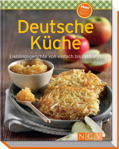 Heimatküche neu entdeckt! - Über 100 beliebte deutsche Traditionsrezepte in einem Band - Gesamtdeutsche Klassiker und regionale Spezialitäten von Nord bis Süd, von Ost bis West, von Labskaus bis Käsespätzle, von Dresdner Eierschecke bis Bergische Waffeln - Jedes Rezept mit brillantem Foodfoto und leicht verständlicher Schritt-für-Schritt-Anleitung Nichts schmeckt so sehr nach glücklicher Kindheit wie unsere deutschen Küchenklassiker. Kein Wunder, dass uns bei Armen Rittern, Dampfnudeln, Käsespätzle, Rindsrouladen, Reibekuchen & Co. das Herz aufgeht! Und Langeweile gibt es nicht, ist doch die deutsche Küche durch ihre regionalen Ausprägungen ganz besonders abwechslungsreich und bisweilen auch ganz schön raffiniert. Ob Kochkäse oder Kartoffelsalat, Labskaus oder Lauchkuchen, Reibekuchen oder Rindsroulade, Bratapfel oder Bayrische Creme: Die Rezepte dieses Buches zeigen Deutschland von seiner schönsten kulinarischen Seite