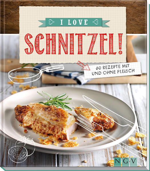 Auf zur Schnitzeljagd! - 64 Klassiker und Trendrezepte in einem Band, von Schweineschnitzel und Kalbsschnitzel über Geflügelschnitzel und Wildschnitzel - Mit großem Sonderteil Gemüseschnitzel für eingefleischte Vegetarier - Brillante Farbfotos zu jedem Rezept und leicht verständliche Schritt-für-Schritt-Anleitungen Ob paniert oder natur, als Cordon bleu, Saltimbocca oder Piccata, überbacken, gerollt oder gefüllt, aus Kalb, Schwein, Geflügel, Wild oder sogar vegetarisch - alle lieben Schnitzel! Das Allroundtalent überzeugt Groß und Klein in aller Welt mit seiner unschlagbar einfachen Zubereitung und der kurzen Zubereitungszeit, vereint kalorienbewusste Genießer, Fans der herzhaften Küche und sogar eingefleischte Vegetarier. Bei den über 60 Rezepten, die übersichtlich nach Fleischsorten gegliedert sind, ist wirklich für jeden etwas dabei: Gehen Sie auf Schnitzeljagd und probieren Sie rustikale Holzfällerschnitzel, mediterrane Involtini und Saltimbocca, deftige Rouladen und Kalbsvögerl, feine Hähnchenschnitzel mit Ziegenkäse oder machen Sie Vegetarier mit Gemüse-, Käse- und Tofuschnitzeln rundum glücklich.