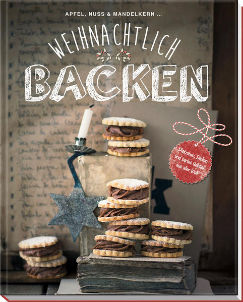 Merry X-mas! - Feine Ideen für Plätzchen, Cupcakes, Kuchen und festliche Torten: 59 weihnachtliche Rezepte vom Klassiker bis zum Trendrezept - Weihnachtsgugelhupf mit Bratapfelcreme, Lebkuchenmännchen oder Quarkstollen: Jetzt wird Weihnachten noch schöner - Mit Rezepten für selbst gebackene Geschenke und weihnachtliche Dekoration - Liebevoll gestaltet, leicht erklärt, jedes Rezept mit Foto - Mit tollem Glitzer-Cover Weihnachtszeit ist Backzeit. Und jetzt wird Naschen und Knuspern mit der Familie und guten Freunden noch feiner: Entdecken Sie die besten weihnachtlichen Genießerrezepte! Klein und fein wie Ingwer-Sterne mit Marzipan oder Preiselbeer-Cupcakes mit Portwein-Creme