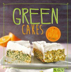 Let's go green! - Ausführliche Einleitung mit Warenkunde und leicht umsetzbaren Tipps zum Einstieg in das Trendthema Green Cakes - Dank gemüsiger Zutaten bleiben Kuchen lange schön saftig und helfen zudem dabei, einige Kohlenhydrate einzusparen - Über 40 köstliche Rezepte für süße Kuchen, Torten, Muffins & Co. - Jedes Rezept mit brillantem Foto und ausführlicher Schritt-für-Schritt-Anleitung Sie lieben Kuchen und sind neugierig auf ungeahnte Geschmacksmomente? Sie schauen gerne auch mal über den Tellerrand und lieben es, neue Trends auszuprobieren? Dann sind diese grünen Kuchen genau das Richtige für Sie! Dank gemüsiger Zutaten bleiben Kuchen lange schön saftig und helfen zudem dabei, einige Kohlenhydrate einzusparen. Das beweisen Klassiker wie Rüblitorte oder Pumpkin Pie schon lange. Aber auch viele andere Gemüsesorten sind geeignet, süße Kuchen aufzupeppen, und überraschen mit wahren Geschmackserlebnissen. Probieren Sie Süßkartoffel-Cheesecake mit Preiselbeeren, Apfel-Rotkohl-Kuchen mit Haselnüssen, Spinat-Pistazien-Torte mit Orangensahne, Zucchini-Matcha-Muffins mit Sanddorn-Pflaumen-Kompott oder Schoko-Brownies mit Roter Bete und lassen Sie sich von unseren neuen Kreationen begeistern!