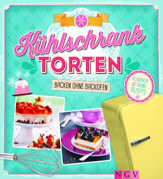 Der Backofen hat Ferien! - Cool und trendy: 44 himmlische Rezepte für Kühlschranktorten - Ob fruchtig, cremig oder schokoladig – ein Hit für alle Naschkatzen und Süßschnäbel - Jedes Rezept mit brillantem Farbfoto und gelingsicherer Schritt-für-Schritt-Anleitung Appetit auf köstliche Kuchen und Torten, aber keine Lust darauf, den Backofen anzustellen? Für die Rezepte in diesem Buch benötigen Sie nur einen funktionierenden Kühlschrank! Ideal für alle, die wenig Zeit haben oder es lieber kühl und frisch mögen: Die knusprigen Tortenböden zaubert man aus den eigenen Lieblingskeksen, Schokolade, Nüssen und vielem mehr, darauf krönen fantasievolle Toppings aus Frischkäse, Früchten, Sahne, Joghurt oder Quark. Ob verführerische Eierlikör-Törtchen, fruchtiger Beerentraum oder herrlich luftige Mousse-au-Chocolat-Wolke – bei der Zubereitung all dieser Köstlichkeiten aus dem Kühlschrank kommen Sie garantiert nicht ins Schwitzen und sorgen für Genuss pur!