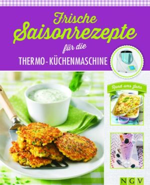 So einfach geht frisches Kochen rund ums Jahr Ob frische Salate und Suppen, cremige Smoothies und Dips, sanft gegarte Hauptgerichte mit Gemüse, Fleisch, Fisch und Nudeln oder verlockende Süßspeisen und Kuchen - mit einer Thermo-Küchenmaschine macht Kochen gleich doppelt so viel Spaß! Sie ist in der Küche ein wahres Multitalent und erledigt viele Arbeiten einfach perfekt und per Knopfdruck. In diesem Buch finden Sie die leckersten Rezepte rund ums Jahr für jede handelsübliche Thermo-Küchenmaschine, von der günstigen Einsteigerversion bis zur Premiumvariante. Alle Rezepte wurden sorgfältig getestet und liefern genaue Mindestangaben für Laufzeiten und Stufen. Brillante Farbfotos und detaillierte Schritt-für-Schritt-Anleitungen machen schon beim Durchblättern Lust aufs Nachkochen. Gegliedert nach Jahreszeiten finden hier alle Liebhaber der natürlichen Küche die passende Idee für beliebte Klassiker und kreative Neuentdeckungen. Freuen Sie sich auf feine Brokkolisuppe mit Pinienkernen, cremige Kürbisquiche, Putenragout mit Kokosmilch, Milchreis mit Rhabarber-Erdbeer-Kompott, Mango-Kokos-Smoothie oder schwarzes Johannisbeersorbet und finden Sie Ihre saisonalen Lieblingsrezepte für Frühling, Sommer, Herbst und Winter. - Die besten Rezepte aus der frischen Saisonküche für jede handelsübliche Thermo-Küchenmaschine - Alle Rezepte wurden sorgfältig getestet und liefern genaue Mindestangaben für Laufzeiten und Stufen - Von feinen Suppen und herzhaften Dips über Hauptgerichte mit Gemüse, Fleisch, Fisch oder Nudeln bis hin zu verlockenden Smoothies, Süßspeisen und Kuchen - Jedes Rezept mit brillantem Bild und ausführlicher Schritt-für-Schritt-Anleitung