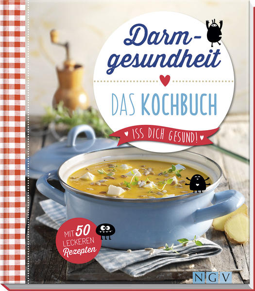 Für ein gutes Bauchgefühl! • Du bist, was du isst: DAS Kochbuch zum Trend-Thema "Gesunder Darm" • Einfach lecker: darmgesunde Rezepte für die ganze Familie und jede Gelegenheit • Mit fundierter, ausführlicher Einleitung und vielen Tipps • Jedes Rezept mit brillantem Farbfoto Ob Frühstück, Snack, Hauptgericht oder Süßspeise: Mit unseren Rezeptideen halten Sie Ihren Darm gesund. Und bleiben dank jeder Menge Nährstoffe, Ballaststoffe und Vitamine in Ihrer Mitte. Denn ein zufriedener Darm verbessert nicht nur unsere Gesundheit, sondern ganz maßgeblich auch unsere Stimmung. Frühstückssmoothie, Gerstensalat, Kartoffel-Kraut-Rösti, Lachs auf Granatapfel-Couscous oder Käse-Kirsch-Kuchen: Unsere Rezepte schmecken der ganzen Familie und lassen sich wunderbar in den Alltag integrieren. Die fachkundige, ausführliche Einleitung informiert über unsere Darmgesundheit und wie die Ernährung damit zusammenhängt. Stimmungsvolle Farbfotos zu jedem Rezept lassen Ihnen das Wasser im Mund zusammenlaufen. Alle einzelnen Arbeitsschritte werden ausführlich erklärt. Ran an die Nährstoffe, denn: Du bist, was du isst!