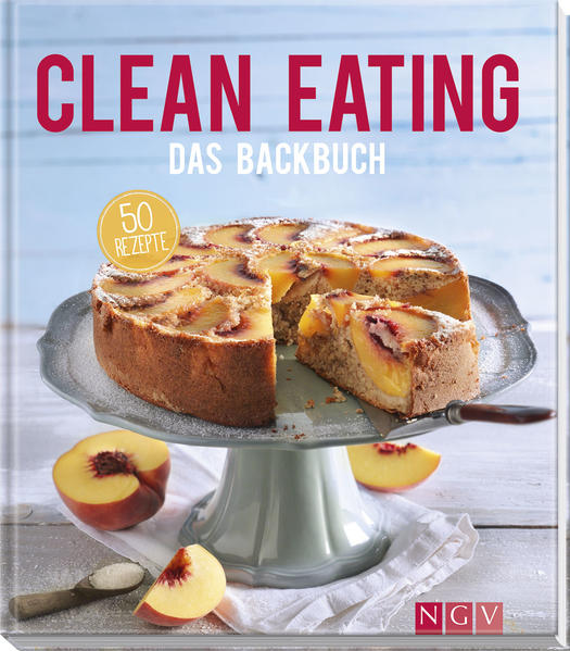 Natürlich und gesund backen • Die wichtigsten Fakten rund ums Trend-Thema ""Clean Baking"": Funktionsweise, Wirkung und Clean-Eating-taugliche Backzutaten • 50 köstliche, naturbelassene Rezepte: Kuchen, Torten, Muffins, Kleingebäck sowie Süßes mit Obst und Gemüse - Inklusive Rezepte, die ohne Backofen auskommen • Jedes Rezept mit brillantem Farbfoto, Angaben zu Zubereitungszeit und Nährwerten Clean Eating ist DER neue Ernährungstrend! Denn immer mehr Menschen wollen gut und gesund essen, und das mit möglichst wenig industriell verarbeiteten Zutaten und ohne Lebensmittelzusätze in den Nahrungsmitteln. Das gilt nicht nur fürs Kochen, sondern auch fürs Backen. Beim Clean Baking stehen deshalb ebenfalls naturbelassene, frische Lebensmittel im Mittelpunkt, die auch genauso schmecken. Weißer Zucker, künstliche Süßstoffe und Weißmehl sind beim Clean Baking tabu. Dafür kommen natürliche Süßungsmittel und die unterschiedlichsten Vollkornmehle, Nüsse sowie hochwertige Fette und jede Menge Obst und Gemüse zum Einsatz. Unsere 50 Rezepte für fruchtige Kuchen, cremige Torten, luftig-lockere Muffins, knuspriges Gebäck und Cookies sind einfach, gesund und lecker, viele davon laktose- und glutenfrei, einige sogar vegan. Für Powersnacks wie Energieriegel und -bällchen sowie einige Kuchen benötigen Sie nicht einmal einen Backofen. Freuen Sie sich auf ein unbeschwertes und abwechslungsreiches Backvergnügen, das nicht nur Spaß macht, sondern auch gut tut!