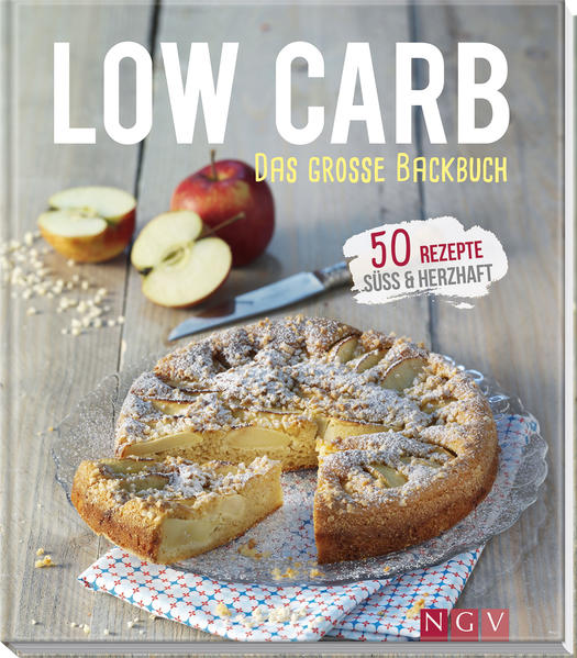 Wenig Kohlenhydrate, viel Genuss! • Die wichtigsten Fakten rund ums Thema Low Carb: wie es funktioniert, wie es wirkt, was man dazu braucht • 50 köstliche Backrezepte mit Low-Carb-geeigneten Backzutaten • Brot, Brötchen, herzhafte & süße Kuchen, Torten, Muffins, Cupcakes, Kleingebäck, Waffeln, Pancakes und mehr • Jedes Rezept mit Angaben zu Nährwerten und Zubereitungszeiten Sie möchten lecker backen und genießen? Dabei aber möglichst auf Kohlenhydrate verzichten? Dann ist Low Carb genau das Richtige für Sie! Ob Sie abnehmen oder Ihr Wohlfühlgewicht halten wollen: Mit einer kohlenhydratarmen Ernährung haben überflüssige Pfunde keine Chance. Da sich die meisten Kohlehydrate in weißen Mehlen und klassischem Haushaltszucker verstecken, kommen beim Low-Carb-Backen nur getreidefreie Mehle, alternative Süßungsmittel und Eiweißpulver zum Einsatz. Das spart bei Brot, Brötchen, Kuchen, Torten, Muffins, Waffeln & Co. jede Menge Kalorien, und das bei vollem Genuss! Freuen Sie sich auf 50 abwechslungsreiche Rezepte rund um süße und herzhafte Backwerke für jeden Tag und sagen Sie überflüssigen Kohlenhydraten den Kampf an. Sie werden sehen: Backen und Genießen muss keine Sünde sein.