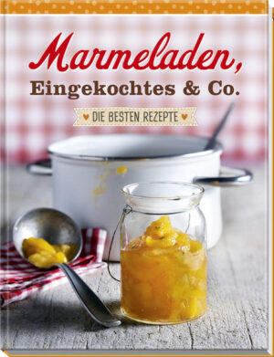 Sommer im Glas - Köstliche Marmeladen und Gelees sind Highlights auf Ihrem Frühstückstisch oder auch kreative Geschenkideen - Jedes Rezept mit brillantem Farbfoto und ausführlicher Schritt-für-Schritt- Anleitung - Gelingsichere Rezepte, die Spaß machen Ob selbst gemachte Marmeladen, eingekochte und eingelegte Früchte oder selbst zubereiteter Sirup: Die eigene Weiterverarbeitung von saisonfrischem Obst ist so beliebt wie schon lange nicht mehr. Denn selbst gemacht schmeckt's einfach am besten. Von Campari-Prosecco-Gelee und Sauerkirsch-Aprikosen-Kompott über Bratapfelmarmelade und Wodka-Vanille-Mirabellen bin hin zu Quitten im Karamellsud und Cidre-Äpfeln: Entdecken Sie die neue Vielfalt! Außerdem wissen Sie nicht nur genau, was drin ist, Sie haben auch ganz nebenbei immer liebevolle Geschenke für Familie und Freunde parat.