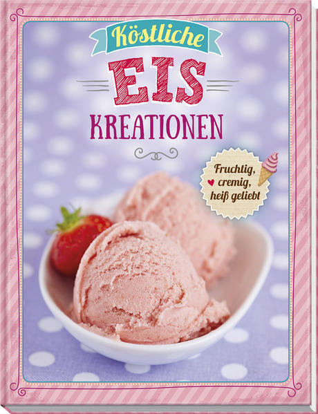 I scream for ice cream! - Alle Rezepte sind brillant bebildert und werden Schritt für Schritt erklärt - Eisdielen-Klassiker frei Haus im Extra-Kapitel ""Gelateria"" - Köstliche Eis-Vielfalt fürs ganze Jahr: vom leichten Genuss für figurbewusstes Naschen bis zum Schwelgen in eiskalten Sahneträumen Heiß auf Eis? Sparen Sie sich den Weg zur Eisdiele und machen Sie Ihre Sorten ganz einfach selbst! Sie haben die Wahl zwischen 55 himmlischen Rezeptideen. Ob Zitronensorbet in der Frucht, frisches Joghurt-Eis, festliches Glühwein-Parfait, cremiges Pistazieneis oder heiß geliebtes Spaghetti-Eis: In diesem liebevoll gestalteten Buch finden Sie die besten Rezepte rund um Sorbets, Parfaits, Sahneeis und Eisdielen-Klassiker. Besonders praktisch: Alle Rezepte lassen sich auch ohne Eismaschine zubereiten.