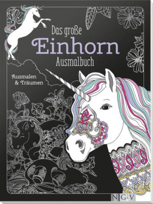 Wenn das Leben nervt, einfach Glitzer draufstreuen! • Ausmalen & Träumen: das Ausmalbuch für echte Einhorn- Fans • Über 80 wunderschöne Einhorn- , Regenbogenund Glitzermotive zum Ausmalen • Cover mit edler Folienprägung Buntstifte, Glitzerfarben, Neonmarker: in diesem Ausmalbuch ist Platz für alle Farben des Regenbogens. Echte Einhorn- Fans galoppieren hier auf edlen Einhörnern durch ihre leuchtend bunte Welt oder tanzen mit süßen pummeligen Einhörnern über den Regenbogen. Über 80 wunscherschöne Motive warten auf Ihre Farbauswahl. Lassen Sie sich anstecken von der Magie der Einhörner und malen Sie ihre Welt in den schillerndsten Farben aus.