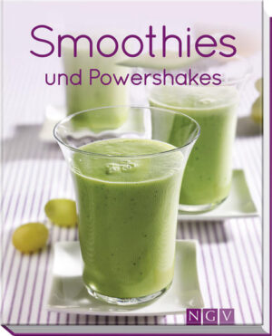 Farbenfrohe Vitaminbomben • Über 100 abwechslungsreiche Smoothie- und Powershake-Rezepte • Von klassischen Smoothies über Power-Smoothies, Smoothies deluxe, grüne Smoothies bis hin zu Saftshakes und Mixideen mit Milch • Größte Vielfalt in einem Band: Apfel-Smoothie mit Möhren, Mango-Smoothie mit Limette, Buttermilch-Smoothie mit Pomelo und Banane, Grünkohl-Dattel-Smoothie, Möhren-Kefir-Drink mit Anis und viele, viele mehr Smoothies sind pure Energie aus dem Glas. Aus ganzen Früchten frisch zubereitet und mit Wasser, frischem Saft oder Milch verlängert, liefern sie unserem Körper wichtige Mineralien, Vital- und Ballaststoffe. Auch die trendigen grünen Smoothies mit gesundem Blattgemüse überzeugen als wahre Fitmacher im Rahmen der basischen Ernährung. Wohlbefinden, Genuss und Spaß an größtmöglicher Variationsmöglichkeit verbinden sich hier zu farbenfrohen Vitaminbomben, die das ganze Jahr über Groß und Klein begeistern. Wer’s frisch und fruchtig mag, liegt mit den über 100 Rezepten aus diesem Buch genau richtig. Mixen, shaken und genießen Sie echte Vitaminkicks für Ihr Wohlbefinden!