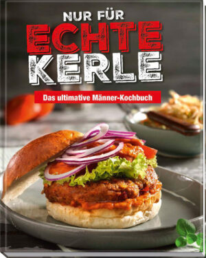 Für Männer mit Geschmack • Mehr als 75 köstliche Rezepte für echte Kerle: herzhaft, einfach nachzukochen, superlecker • Schnelle Ideen für jeden Tag, herzhafte Klassiker aus der ganzen Welt und tolle Angebergerichte für den besonderen Anlass • Mit ausführlichen Schritt-für-Schritt-Anleitungen, tollen Fotos und vielen Tipps und Tricks Wer sagt, dass Männer nicht kochen können? Unser lässiges Kochbuch tritt den Gegenbeweis an - mit herzhaften Rezepten, die leicht nachzukochen, für jede Gelegenheit passend und vor allem superlecker sind. Ob Bratkartoffeln mit Speck, Spaghetti Bolognese, deftiges Gulasch oder feine Rindersteaks: Unter unseren schnellen Ideen für jeden Tag, herzhaften Klassikern aus der ganzen Welt und tollen Angebergerichten für den besonderen Anlass findet jeder Mann sein neues Lieblingsgericht. Die ausführlichen Schritt-für-Schritt-Anleitungen zeigen, wie es geht. Zahlreiche Tipps und Infos rund ums Kochen sorgen für den notwendigen Grundstock an Küchen-Know-how. Also, Männer: Schürze um und ran an den Herd!