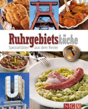 So kocht der Pott! -Die bekanntesten und beliebtesten Gerichte aus dem Ruhrgebiet: von Pfefferpotthast und Kumpel-Frikadellen bis zu Püfferkes und Bienenstich -Alle Rezepte mit Foto und ausführlicher Schritt-für-Schritt-Anleitung -Garniert mit appetitanregenden Texten rund um die alte Ruhrpott-Küche Herzhaft und handfest: So sind die Menschen im Ruhrgebiet - und genauso schnörkellos und bodenständig lieben sie auch ihre Küche. In diesem wunderschön gestalteten Kochbuch haben wir die bekanntesten und beliebtesten Traditionsrezepte aus dem Revier zusammengetragen. Freuen Sie sich auf einen herrlich schmackhaften kulinarischen Streifzug von Duisburg bis Dortmund und von Hagen bis Haltern, der von Dicken Bohnen mit Speck und Pfefferpotthast über Revier-Reibekuchen, Kumpel-Frikadellen und Currywurst mit Pommes Schranke bis zu Püfferkes und Bienenstich reicht. Das alles wird garniert mit stimmungsvollen Texten rund um die alte Ruhrpott-Küche: Glückauf und guten Appetit!