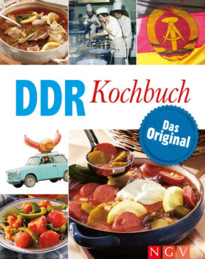 Die gute Küche der DDR - War das lecker - damals! - Über 80 köstliche Rezeptideen - Erinnerungen an schöne Stunden! - Von Affenfett bis Waldmeisterschaum Begleiten Sie den Autor auf eine vergnügliche und informative Reise durch die Geschichte der Kochkultur der Deutschen Demokratischen Republik mit ihren kulinarischen Höhepunkten. Freuen Sie sich auf knusprigen Broiler, frischen Ostseefisch, würzigen Harzer Käse und gehaltvollen Dresdner Christstollen! Viele ehemalige DDR-Produkte erfreuen sich heute im ganzen Land neuer Beliebtheit. Mit großem Einfallsreichtum und frischen Erzeugnissen aus der eigenen Datsche wurde so mancher Versorgungsengpass gemeistert und Köstliches auf den Tisch gezaubert. Viel Spaß beim Nachkochen und Genießen!