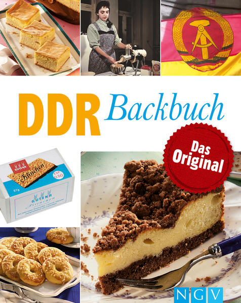 Köstliches Backwerk aus ostdeutschen Backstuben -Über 90 verführerische Rezepte -Von Alexandertorte bis Zwiebelkuchen -Mit Tipps und Tricks zum Improvisieren -Von "Erichs Krönung" bis Kuchenkult "Gee Schälchen Heeßen ohne a Stickchen Guchen." Folgen Sie dem Autor auf einer kulinarische Entdeckungsreise durch die Backstuben der Deutschen Demokratischen Republik. Kenntnisreiche Artikel und zahlreiche Bilddokumente zu verschiedenen Themen rund um die Backkultur des Ostens informieren über die allgemeine Versorgungslage und kreative Lösungen bei so manchem Versorgungsengpass. Von Appelkauken bis Zwetschgentorte - brillante Farbfotos zu jedem Rezept verführen zum Nachbacken bekannter und beliebter Spezialitäten aus dem Osten. Probieren Sie den berühmten Dresdner Christstollen, Leipziger Lerchen, Liebesknochen, Kolatschen aus Schlesien oder die köstliche Eierschecke aus Dresden. Viel Vergnügen beim Ditschen!