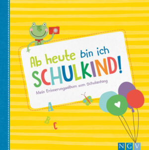 Hurra, endlich Schulkind! Erinnerungsalbum Schulanfang: Halten Sie alle besonderen und aufregenden Momente des ersten Schultages und der Zeit als Erstklässler in diesem liebevoll illustrierten Album fest. Schulkind Erinnerungsbuch: Dieses Album bietet Platz für ein selbst gemaltes Bild der Schultüte, den Namen der Lieblingslehrerin, die ersten selbst geschriebenen Wörter und vieles mehr. Schultüte Album: Ankreuzen, malen, erzählen auf fantasievolle Weise entsteht so ein buntes und fröhliches Erinnerungsbuch zum Schulanfang. Perfekt als Schulanfang Geschenk! Erstklässler Tagebuch: Dokumentieren Sie Schulweg Erinnerungen, Pausenbrot Momente und die besten Freunde Ihres Kindes in diesem einzigartigen Erinnerungsbuch zur Grundschule. Schulstart Erinnerungen: Dieses Erinnerungsbuch ist das ideale Geschenk für Ihr Schulkind und eine wundervolle Möglichkeit, die Erinnerungen an den Schulanfang lebendig zu halten. Dieses liebevoll und kindgerecht illustrierte Erinnerungsalbum Schulanfang hält alle besonderen und aufregenden Momente des ersten Schultages und der Zeit als Erstklässler fest. Es bietet genug Platz für ein selbst gemaltes Bild der Schultüte, den Namen der Lieblingslehrerin, die ersten selbst geschriebenen Wörter und vieles mehr. Ankreuzen, malen, erzählen auf fantasievolle Weise entsteht so ein buntes und fröhliches Schulkind Erinnerungsbuch. Das Schultüte Album ermöglicht es Ihrem Kind, seine Schulweg Erinnerungen, Pausenbrot Momente und die besten Freunde festzuhalten. Das Erstklässler Tagebuch ist das ideale Schulanfang Geschenk und eine wundervolle Möglichkeit, die Erinnerungen an den Schulanfang lebendig zu halten. Egal ob als Ergänzung zur Schultüte oder als besonderes Geschenk zur Einschulung dieses Erinnerungsbuch zur Grundschule wird Ihr Kind und Sie noch lange begleiten. Mit diesem einzigartigen Schulkind-Tagebuch und den darin enthaltenen Erinnerungen an die ersten Schritte in der Schule, wird Ihr Kind später einmal gerne zurückblicken. Lassen Sie Ihren kleinen Erstklässler ein Teil seiner eigenen Geschichte werden und schenken Sie ihm ein unvergessliches Erinnerungsbuch. Investieren Sie in die Erinnerungen an die Schulzeit Ihres Kindes und schenken Sie ihm ein Erinnerungsbuch Grundschule. Es ist das perfekte Geschenk für Ihr Schulkind und eine wundervolle Erinnerung an die schönsten Momente des Schulanfangs.