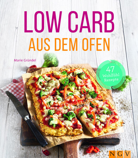 Heißbegehrt zum Abnehmen • Satt & glücklich - Nur max. 15 KH pro Gericht • Vorbereitung ist alles - Abnehmen auch mit wenig Zeit • Das ist Spitze! - Anhaltend steigende Verkaufszahlen von Low-Carb-Büchern* *Quelle: Media Control, Stand 16.02.2018 Gratiniert, gegrillt, gebacken - beliebte Ofengerichte wie Pizza, Gratins und Aufläufe können Sie auch mit wenig Kohlenhydraten genießen. Mit unseren 47 leckeren Low-Carb-Rezeptideen müssen Sie auf nichts verzichten. Unschlagbar lecker sind Blumenkohl-Pizza, Hähnchen-Röllchen mit Spinat, Asia-Lachs vom Blech und gefüllte Paprika mit Roastbeef. Für die Familie oder Gäste, oder wenn Sie für die Mittagspause etwas vorkochen möchten - unsere Rezepte machen viel Spaß und wenig Arbeit. Alle Rezepte in diesem Kochbuch sind auf möglichst wenig Kohlenhydrate ausgerichtet und einfach vorzubereiten. So können Sie auch mit wenig Zeit ein leckeres Gericht genießen und dabei spielend überflüssige Pfunde verlieren.