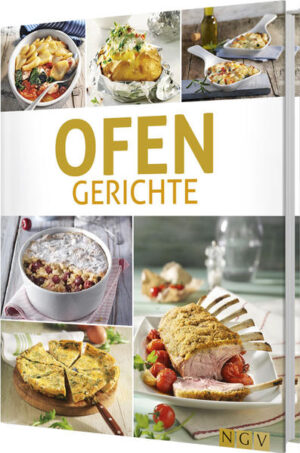 Das Glück kommt aus dem Ofen • Mmh, wie das duftet! Frisch aus dem Ofen auf den Tisch • Lass das mal den Ofen machen:a Die leckersten Rezepte für Aufläufe, Braten, Schmorgerichte & mehr • Echt vielseitig: Über 45 Rezepte für jeden Tag • Einfach gut, alles drin: Von A wie Apple Crumble bis Z wie Zwiebelsuppe Aus der Küche duftet es verlockend, während der Backofen seine Arbeit macht und der Käse über dem Gratin cremig zerläuft, die Quiche gemütlich bräunt und Fleisch, Fisch und Gemüse sanft garen. In der Zwischenzeit können Sie es sich gemütlich machen oder sich um Ihre Familie oder Gäste kümmern. So sieht echtes Ofenglück aus! Klassiker, neu Entdecktes, Raffiniertes: Einmal schön in Form gebracht, entfalten in diesem Kochbuch über 45 alltagstaugliche Rezepte rund um Aufläufe, Gratins, Quiches, Tartes und Braten- sowie Schmorgerichte mit Fleisch, Fisch und Gemüse ihr köstliches Aroma. Für Leckermäulchen setzen wir noch eines drauf und widmen ein komplettes Kapitel herrlichen Süßspeisen und Desserts, die wonnewarm und luftig-locker aus dem Ofen direkt auf den Teller kommen. Das Schönste daran: Alle Gerichte sind herrlich einfach, garen praktisch von alleine und schmecken Groß und Klein. Damit ist Wohlfühl-Kochen garantiert, ganz ohne umständliche Hantiererei mit x Töpfen und Pfannen!