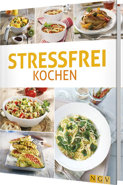 Rezepte zum Relaxen • Schnell, entspannt & lecker: unkomplizierte Rezepte für jeden Tag • Köstlich und kinderleicht: So wird Kochen zum Cool-down • Für Reste nur das Beste: Extra-Kapitel für raffinierte Resteküche Der Appetit ist groß, die Zeit fürs Einkaufen und Kochen aber umso knapper? Kein Stress! Mit unseren einfachen, schnellen und superpraktischen Rezepten wird das Kochen zum Klacks und das Essen danach zum entspannten Genuss. Kurze Einkaufslisten, leicht erhältliche Zutaten, unkomplizierte Zubereitung: Das macht das Kochen stressfrei - und all das finden Sie in diesem Buch. Ob leckere Snacks für zwischendurch, Sattmacher für die ganze Familie oder Unkompliziertes für Party und Gäste: Alle Gerichte stehen ruck, zuck auf dem Tisch, garen praktisch von allein oder lassen sich kinderleicht vorbereiten. Also ran an die Rezepte zum Relaxen!