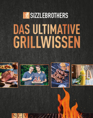 Nice to Meat you! -YouTube-Stars am Rost: bis zu 200.000 Klicks pro Video und rund 66.000 Abonnenten können nicht irren -Profiwissen satt: Alle Rezepte mit ganz vielen Tipps und Tricks von den Grillexperten -Riesenauswahl: rund 70 Rezepte für Fleisch und Fisch -Jedes Grillrezept mit brillantem Farbfoto Moin, ihr Sizzler! - Wenn die sympathischen Jungs aus Hannover den Grill anwerfen, kann es nur gut werden. Genau das hat sich mittlerweile herumgesprochen. Rund 66.000 Abonnenten ihrer YouTube-Videos sprechen eine deutliche Sprache. Lässig, lustig und immer unterhaltsam brutzeln Hannes und Julian, während Corbi im Hintergrund die Technik-Strippen zieht. Zu dritt bilden sie ein unschlagbares Team: Die Sizzle Brothers! In diesem Buch steckt geballtes Grillwissen: Alles zu Techniken, Garverfahren und Hardware liefert die Einleitung. Alles zum perfekten Grillfleisch oder -fisch ist den einzelnen Kapiteln vorangestellt. Im Rezeptteil werden die Stücke dann aufs Aromatischste zubereitet - gespickt und bardiert mit Hintergrundwissen und Tipps von den Profis. Ob Rind, Schwein, Lamm, Geflügel oder Fisch - von nun an steht niemand mehr ratlos an der Theke! Besonders schön: Jedes Rezept ist mit einer passenden Beilage versehen. Techniken, Hardware, Grillfleisch, Rezepte und jede Menge Hintergrundwissen - mit diesem Buch wird jeder zum perfekten Sizzler. Jetzt heißt es: Freunde anrufen, schon mal ein Bier aufmachen und den Grill anschmeißen!