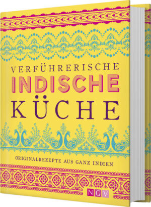 Eine Reise durch Indiens Küchen • Geschmacksfeuerwerk: über 100 verlockende Rezepte • Fest für die Sinne: mit berauschenden Farbfotos von Küche, Land und Leuten • Indisch für Anfänger: zahlreiche Grundrezepte und Tipps zur Zubereitung Die indische Küche besticht durch eine Vielfalt an Aromen und Düften, die sie auf der ganzen Welt einzigartig macht. Begeben Sie sich mit diesem Buch auf eine Reise durch den indischen Subkontinent und lernen Sie über 100 authentische, traditionelle Gerichte kennen, die Sie zu Hause ganz leicht und ohne viel Aufwand nachkochen können. Kurze Begleittexte erzählen Wissenswertes über die unterschiedlichen Gerichte aus den jeweiligen Landesteilen und vermitteln eine Vorstellung von der bewegten Geschichte. Stimmungsvolle Fotos lassen Sie die berauschende Atmosphäre dieses großartigen Landes mit seiner wundervollen Küche genießen.