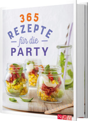 365 Rezeptideen für jeden Anlass • Vom Kindergeburtstag zur Grillparty - hier werden Sie garantiert fündig • Von kleinen Snacks und Häppchen, über die Kaffeetafel bis hin zum kalten Buffet - da ist für jeden etwas dabei • Extra: Getränke mit und ohne Alkohol Ob Geburtstag, bestandene Prüfung, Grillfest, Jubiläum, Kinderparty, Umzug oder einfach nur so: Gründe zum Feiern gibt es fast immer. Und damit die Party unvergesslich wird, gehören unsere leckeren Häppchen und Drinks einfach mit dazu. Warm oder kalt, herzhaft oder süß, Fingerfood, Salat, Suppe oder pikantes Gebäck: Überraschen Sie Ihre Gäste mit optischen und kulinarischen Highlights, die garantiert gelingen und entspannt vorzubereiten sind.