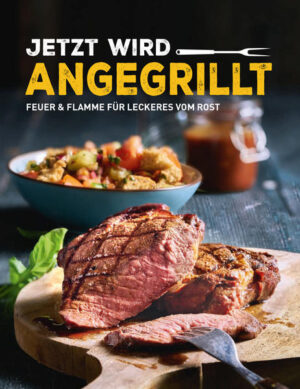 Holen sie ihren Grill aus dem Winterschlaf• Mit Tipps & Tricks zum perfekten Grill-Know-how• Tolle Rezepte für Fleischliebhaben und Gemüsefäns• Special: Unser sensationelles Angrill- Bullshit- Bingo Die Sonne lacht und die Vögel zwitschern, das heißt: der Grill muss raus! Echte BBQ-Fans lieben am Frühling nur eines, den Duft von gegrilltem Fleisch. Also ran an Steak, Pulled Pork und Burger und laden Sie Ihre besten Freunde zum Angrillen ein! Ob Fleischliebhaber oder Veggie-Fan, ob herzhaft und deftig oder leicht und fruchtig, die besten Rezepte für den Frühlingsgrillgenuss finden Sie in diesem Buch. Für die richtige Würze sorgen Marinaden, Rubs & Dips. Und natürlich dürfen frische Salate und leckere Beilagen wie herzhaftes Zupfbrot, krosses Käsebaguette und knusprige Kartoffel-Wedges nicht fehlen.