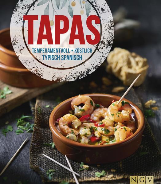 Alle lieben Tapas! ♥ 45 heißblütige Häppchen: von kleinen Tapas zu Wein und Bier bis hin zu sättigenden Tapas mit Fleisch und Fisch oder vegetarischen Tapas ♥ Essen wie im Urlaub: Mit Albóndigas, Boquerones und Pimientos kommt spanische Lebensfreude auf den Tisch ♥ Ausführliche Einleitung mit einem kulinarischen Streifzug durch die spanische Tapas-Kultur ♥ Die liebevolle Gestaltung und die stimmungsvollen Schmuckbilder machen Lust aufs Ausprobieren Boquerones, Albóndigas und Pimientos - das kommt Ihnen spanisch vor? Ist es auch: Typisch spanisch! Die köstlichen kleinen Gerichte dürfen in keiner Tapas-Bar fehlen. Und auch in diesem Buch stehen frittierte Sardinen, Thunfischbällchen und die beliebten kleinen Bratpaprikas natürlich mit auf der Karte. Ob als appetitanregendes Häppchen oder sättigende ración. Warm oder kalt. Mit Fleisch, Fisch oder vegetarisch: Mit unseren 45 authentischen Tapas-Rezepten ist Urlaubsstimmung garantiert! Alle Rezepte sind sowohl mit der spanischen Originalbezeichnung als auch mit der deutschen Übersetzung betitelt. Ausführliche Schritt-für-Schritt-Anleitungen machen das Nachkochen der Rezepte zum Kinderspiel. Die kompakte Einleitung mit einem kulinarischen Streifzug durch die spanische Tapas-Kultur liefert das notwendige Hintergrundwissen. Die liebevolle Gestaltung mit brillanten Farbfotos zu jedem Rezept und landestypischen Stimmungsfotos machen das Buch auch optisch zu einem Leckerbissen. Qué aproveche - guten Appetit!