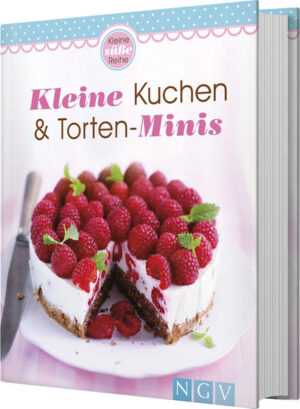 Kleine Kuchen – schnell gebacken, schnell verziert, schnell gegessen! - Kleine Kuchen und Torten-Minis zu jedem Anlass - Für Festtage, Geburtstagsfeiern, Partys oder spontane Kaffeenachmittage - Ob mit Füllung, Creme, Obst oder Schokolade – es ist für jeden Geschmack etwas dabei Halb so groß, aber doppelt so lecker – kleinen Kuchen gehören geschmacklich auf jeden Fall zu den ganz Großen. Mit diesem liebevoll gestalteten Buch machen wir Schluss mit lästigem Mengen-Umrechnen, denn unsere Rezepte sind auf die beliebten kleinen Backformen abgestimmt und somit ideal für die kleine Kaffeerunde. Ob Süßes mit viel Obst, Raffiniertes mit Creme und Schokolade, köstliche Klassiker oder feine Portionsküchlein: Die über 100 Rezepte bieten Abwechslung und sind vor allem eines: zum Verlieben gut!