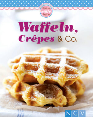 Köstliche Allrounder aus Eisen und Pfanne - Viele abwechslungsreiche Rezepte für Waffeln, Crêpes, Pfannkuchen und Marmeladen - Ideal fürs Frühstück und als Dessert, für die Kaffeetafel und für den Kindergeburtstag - Ob mit Schokolade, Sahne oder Früchten – es ist für jeden Geschmack etwas dabei Knusprig, goldbraun und herrlich süß – Waffeln, Crêpes & Co. kann niemand widerstehen! Kein Wunder, sind sie doch nicht nur schnell gebacken, sondern auch besonders wandelbar. Ob mit Schokolade, Früchten oder Sahne, gerollt, gefaltet oder gestapelt, zum Frühstück, für die Kaffeetafel oder den Kindergeburtstag – in diesem liebevoll gestalteten Buch finden Sie für jede Gelegenheit das richtige Rezept. Und die passenden Aufstrich-Ideen für Marmeladen und Kompotte liefern wir in einem Extra-Kapitel gleich mit.