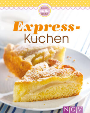 Schnell backen, lange genießen! -Ob klassisch oder trendy - schnelle Kuchenrezepte zum Verlieben! -Jedes Rezept mit brillantem Foodfoto und leicht verständlicher Schritt-für-Schritt-Anleitung! -Auch für Anfänger geeignet mit 30 Minuten maximaler Arbeitszeit! Selbstgebackenes schmeckt einfach am besten! Und wenn's mal wieder schnell gehen muss, haben Sie mit diesem liebevoll gestalteten Buch eine Vielzahl raffinierter Rezeptideen an der Hand, denn alle Rezepte haben eine maximale Arbeitszeit von 30 Minuten. Ob verführerische Obstkuchen, feine Blechkuchen, schnelle Klassiker, raffinierte Torten und Biskuitrollen oder köstliches Portionsgebäck - die Auswahl ist riesengroß. Diese süßen Sünden lassen garantiert auch Ihr Naschkatzenherz höherschlagen!