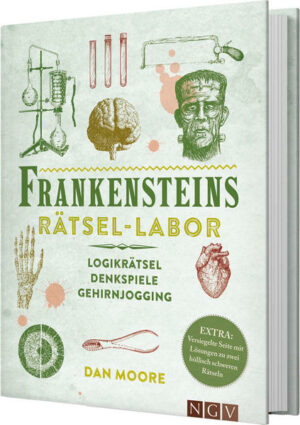 Frankensteins Rätsel-Labor. Das Rätselbuch im Stil des viktorianischen Zeitalters | Bundesamt für magische Wesen