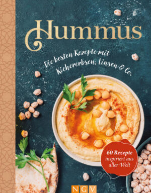 Die wunderbare Welt des Hummus -Hummus ist vielseitig Als Hauptgericht, Snack, Dip, Aufstrich, Dressing oder süß als Dessert -Gesund im Trend Ballaststoffreiche Eiweißspender für die ausgewogene vegetarische oder vegane Ernährung -In aller Munde 60 kreative Rezepte aus aller Welt - von herzhaft bis süß Alle Welt liebt Hummus! Das einfache Kichererbsenmus aus dem vorderen Orient liegt voll im Trend. Einfach herzustellen, passt klassischer Hummus als ballaststoffreicher vegetarischer Eiweißspender hervorragend zu einer modernen, gesunden und ausgewogenen Ernährung. Entdecken Sie die cremige orientalische Köstlichkeit mit 60 kreativen Rezepten aus aller Welt. Ob klassisch aus Kichererbsen oder neu interpretiert aus Bohnen, Linsen und Lupinen, ob aus Roter Bete, Süßkartoffel oder Pastinake, die geschmackliche Vielfalt ist grenzenlos. Auch als Dessert mit Schokolade, Erdnüssen und Salzkaramell ist Hummus eine Offenbarung. Und für alle, denen das pure Mus nicht genug ist, gibt es köstliche Rezepte, in denen Hummus Verwendung findet. Ob in einem leckeren Sabich, auf Kartoffelpuffer, zu Süßkartoffel-Kumpir oder auch zu Maki-Sushi, lassen Sie sich von der wunderbaren Welt des Hummus verzaubern!