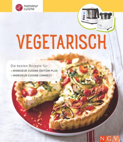 Fleischlos glücklich mit dem Monseiur Cuisine! • Einfache Rezepte für Monsieur Cuisine édition plus und Monsieur Cuisine connect • Alle Rezepte für beide Maschinen geeignet • Gesunde Gerichte mit wenig Aufwand Ab heute kommt mit Ihrem Monsieur Cuisine gesunde Abwechslung auf den Tisch: Frisches Gemüse können Sie mit Ihrer Küchenmaschine im Handumdrehen in köstliche vegetarische Gerichte verwandeln. Egal ob bunte Raspelsalate, schnelle Snacks, cremige Suppen oder vielfältige Hauptgerichte - der Monsieur Cuisine ist wie geschaffen für die schnelle, schonende Zubereitung in der Gemüseküche. Probieren Sie einen bunten Krautsalat, frische Snack-Paprika, eine vegetarische Gulaschsuppe oder den saftigen Kidneybohnen-Burger. Egal ob überzeugter Vegetarier, Gemüsefan oder Flexitarier, mit unserer abwechslungsreichen Rezeptsammlung treffen Sie garantiert die richtige Wahl!