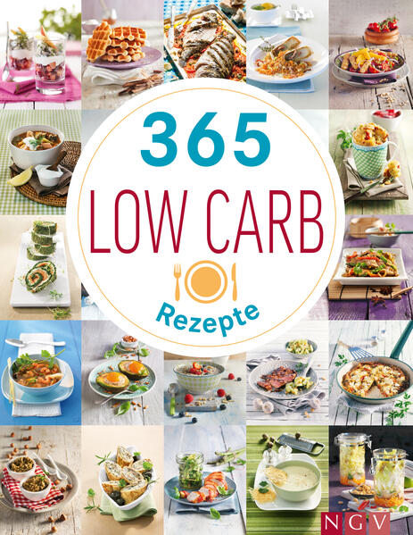 Gesund und fit, Tag für Tag Suchst du nach einer Möglichkeit, deine Ernährung umzustellen und jeden Tag aufs Neue inspiriert zu werden? Dann haben wir hier etwas Besonderes für dich! "365 Low-Carb-Rezepte" ist nicht nur ein Buch, sondern ein täglicher Begleiter für alle, die sich gesund, kohlenhydratarm und abwechslungsreich ernähren möchten. Dieses Buch musst du unbedingt lesen, wenn... ...du eine umfangreiche Sammlung köstlicher Low-Carb-Rezepte fürs ganze Jahr suchst, um deinen Speiseplan vielfältig und spannend zu gestalten. Hier findest du für jeden Tag des Jahres eine neue Idee, die dir hilft, spielend leicht den Low-Carb-Lebensstil zu verfolgen und dabei Genuss nicht zu kurz kommen zu lassen. ...du auf der Suche nach einer alltagstauglichen Ernährungsumstellung bist. Dieses Buch bietet einfache und schnelle Rezepte, perfekt für Berufstätige, Familien und alle, die wenig Zeit haben, aber dennoch nicht auf eine gesunde und ausgewogene Ernährung verzichten möchten. ...du sowohl klassische als auch innovative Low-Carb-Gerichte ausprobieren möchtest. Von Frühstücksideen bis hin zu Desserts – dieses Buch deckt alle Mahlzeiten ab und sorgt dafür, dass du das ganze Jahr über inspiriert bleibst. Mach den ersten Schritt in Richtung eines gesünderen Lebensstils und entdecke die Vielfalt der Low-Carb-Küche. Mit "365 Low-Carb-Rezepte" ist jeden Tag ein neuer Geschmackserlebnis garantiert. Schlag zu und verwandle deine Küche in eine Schatzkiste voller kreativer und gesunder Gerichte! Bestell jetzt und lass dich von der Vielseitigkeit der Low-Carb-Küche begeistern! Low Carb Rezepte für jeden Tag: 365 abwechslungsreiche Rezepte bringen gesunde Ernährung, Gewichtsverlust und Fitness in Ihren Alltag Vielfältige Gerichte: Ob Frühstück, Hauptgerichte, Desserts, Snacks oder Backen - dieses Kochbuch bietet kohlenhydratarme Rezeptideen für jede Mahlzeit Einfach und lecker abnehmen: Mit den gesunden Rezepten aus diesem Diät Kochbuch erreichen und halten Sie Ihr Wunschgewicht ohne Verzicht auf Genuss Zoodle Rezepte und mehr: Entdecken Sie eiweißreiche Gerichte, zuckerfreie Desserts und kreative Zoodle-Rezepte für eine ausgewogene Low Carb Ernährung Brillante Farbfotos: Jedes der 365 Low Carb Rezepte ist mit einem ansprechenden Farbfoto illustriert, das Ihnen Appetit auf gesunde Küche macht Spiegel Bestseller Möchtest du einfach gut essen und dabei auch deine Gesundheit im Blick behalten? Willst du Energie tanken, dich fit fühlen und ganz nebenbei dein Wunschgewicht erreichen und halten? Dann ist die Low-Carb-Ernährung wie für dich gemacht. Und dieses Buch wird dein wichtigster Küchenhelfer! Starte deinen Tag doch mal mit einem knusprigen Nuss-Müsli oder einem köstlichen Eiweiß-Omelett. Mittags im Büro könnte dich der Thai-Hühnchen-Salat im Glas mit Chinakohl und Möhren oder das Blumenkohl-Kokos-Curry verführen. Abends verwöhnst du dich dann mit Zoodles à la Carbonara. Und für das kleine Glück zwischendurch warten Haselnuss-Trüffel, versunkener Apfelkuchen und Mango-Quark-Trifle darauf, von dir entdeckt zu werden. Ganz gleich, ob du frisch in die Low-Carb-Welt einsteigst oder schon ein erfahrener Low-Carb-Genießer bist: "365 Low-Carb-Rezepte" liefert dir Tag für Tag neue Ideen. Hauptgerichte mit oder ohne Fleisch und Fisch, Suppen, Eintöpfe, Snacks, Salate, Frühstücksideen, Desserts, Kuchen und Gebäck – hier wirst du definitiv fündig. Mach dich bereit für ein ganzes Jahr voller Gesundheit und Fitness mit einer Fülle von Rezepten, die deine Ernährung revolutionieren werden. Erlebe die kohlenhydratarme Küche in ihrer ganzen Vielfalt, von energiereichen Frühstücksoptionen über gesunde Snacks bis hin zu Hauptgerichten und verführerischen Desserts. Entdecke glutenfreie Rezepte, zuckerfreie Desserts und viele andere köstliche Varianten für eine ausgewogene und gesunde Ernährung – alle Rezepte kommen mit brillanten Farbfotos, die dir garantiert Appetit machen. Lass dich von der Vielfalt der Low-Carb-Küche begeistern und genieße jeden Tag gesunde, leckere Mahlzeiten ohne Reue. Schnapp dir dieses Buch und bereichere dein Leben mit Genuss, der dir guttut!