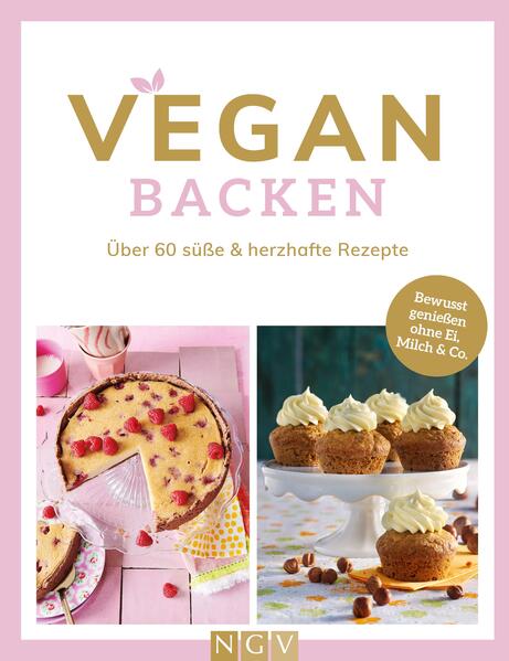 Lecker backen & genießen geht auch vegan Süß & herzhaft backen ganz ohne Ei, Milchprodukte, Honig & Gelatine Über 60 Rezepte für Kuchen, Torten, Kekse, Törtchen & vieles mehr Mit ausführlicher Einleitung und vielen Tipps fürs Backen ohne tierische Produkte Backvergnügen ohne Ende dank veganer Teig-Grundrezepte Praktische Ausstattung: Klappenbroschur Backen macht glücklich – auch ohne Milch, Ei, Gelatine & Co.! Und Genießen sowieso! Köstliche Kuchen, üppige Torten, knusprige Kekse, süße Törtchen sowie herzhaftes Backwerk gelingen auch ohne tierische Zutaten kinderleicht und schmecken einfach lecker. Über 60 Rezepte sowie sechs vegane Teig-Grundrezepte versprechen grenzenloses Backvergnügen und bewussten Genuss ohne Reue. Backen ohne tierische Produkte ist einfacher als man denkt - probieren Sie es einfach aus! Nachhaltiger und leckerer Back-Spaß für alle. Auch Vegan-Einsteiger finden bei diesen einfachen und gesunden Rezepten ihren neuen Lieblingskuchen. Bei über 60 Rezepten ist für jeden Geschmack etwas dabei. Viel Spaß beim Backen und Verzieren!