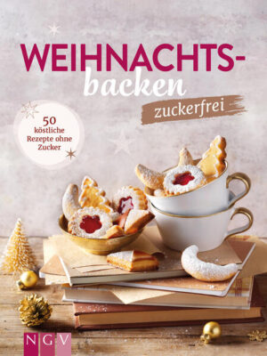 Süße Weihnachten ohne Zucker -Zuckerfrei backen & genießen: beliebte Plätzchenklassiker, Trendkekse, Törtchen und Kuchen -Naschen erlaubt: Über 50 himmlische Rezepte für Genuss ohne Reue - super für Figur und Wohlbefinden -Gewusst wie: Mit vielen praktischen Tipps für ein zuckerarmes Leben Weihnachtsbacken ohne Zucker? Na klar! Egal ob Plätzchen, weihnachtliche Kuchen oder Törtchen: Unsere 50 himmlischen Rezepte strotzen nur so vor Geschmack - und das ganz ohne Haushaltszucker! Mit wertvollen Inhaltsstoffen wie Agavendicksaft, Reissirup, Trockenfrüchten & Co. bleibt die Adventszeit süß, wird aber viel gesünder! Ob klassisches Spritzgebäck oder Vanillekipferl, weihnachtliche Cupcakes, fruchtige Bratapfel-Tarte oder die entzückenden Küchlein im Glas: Lass dich von unseren unwiderstehlichen Rezepten verführen und entdecke die ganze Vielfalt der zuckerfreien Weihnachtsbäckerei. So tappst du auch in der Weihnachtszeit nicht in die Zuckerfalle! Die ausführliche Einleitung und viele ernährungswissenschaftliche Tipps unterstützen dich dabei.