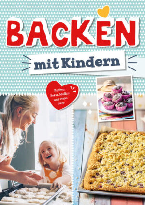 Naschkatzen aufgepasst: Leckere Backrezepte für kleine Bäckerinnen und Bäcker Kindgerechte Rezepte: Einfache und bunte Rezepte, die Spaß machen und leicht umzusetzen sind. Vielfalt an Leckereien: Von Kuchen und Keksen bis hin zu herzhaften Snacks – für jeden Geschmack ist etwas dabei. Kinderleicht: Rezepte, bei denen schon die Kleinsten mithelfen können. Backen ohne Ofen: Kreative und köstliche Rezepte, die keinen Backofen benötigen. Naschkatzen aufgepasst! Hier kommt das perfekte Buch für alle kleinen und großen Leckermäuler, die gerne backen und naschen. Dieses Buch bietet dir eine bunte Mischung an Rezepten, die supereinfach und kindgerecht gestaltet sind. Ob Ausrollen, Kneten, Verzieren, Wiegen, Ausstechen oder Rühren – jedes Rezept lädt zum Mitmachen ein und macht das gemeinsame Backen zu einem echten Vergnügen. Was dich erwartet: Kindgerechte Kuchen & Torten: Probiere Pudding-Pizza, Kirsch-Streuselkuchen, Papageienküchlein, Zimt-Hefeblume und viele weitere Leckereien aus. Bunte Kekse & Teilchen: Nasche Himbeerküsse, Ananas-Hütchen, Mandelwaffeln oder zaubere 3-Zutaten-Muffins – einfach und lecker! Backen ohne Ofen: Lerne, wie du eine köstliche Erdbeertorte, einen Joghurt-Blaubeer-Kuchen mit Keksboden oder eine Schokokuss-Torte ohne Backofen zauberst. Herzhafte Backideen: Entdecke Blitz-Pizza, Käse-Cracker, Flammkuchen-Schnecken und Blätterteig-Sonne – für herzhafte Genussmomente. Backen mit Kindern macht einfach Spaß – und mit unseren Rezepten wird es ganz besonders toll! Schnapp dir eine Rührschüssel, Ausstecher, Kochlöffel und ein Nudelholz und lass deiner Kreativität freien Lauf. Die einfachen Anleitungen und bunten Ideen sorgen dafür, dass gemeinsam gebacken und natürlich auch genascht wird. Unsere kindgerechten Rezepte fördern die Kreativität und Selbstständigkeit der kleinen Bäcker und bereiten gleichzeitig leckere Freude. Ob bei Geburtstagsfeiern, Familiennachmittagen oder einfach nur so – hier wird jeder Backtag zu einem unvergesslichen Erlebnis. Lasst euch von süßen und herzhaften Leckereien begeistern. Viel Spaß und Freude beim Backen und Naschen!