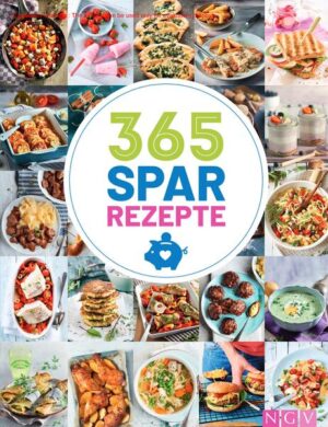 Frisch kochen & viel sparen! -Selbst kochen ist preislich unschlagbar! - 365 günstige Rezepte für jeden Tag -Auch mit wenig Geld gut essen - Leckere Hauptgerichte, Salate, Suppen, Snacks, Desserts & Kuchen -Gewusst wie - Mit vielen praktischen Tipps für mehr Geld in der Haushaltskasse -EXTRA: Praktischer Saisonkalender für Obst, Gemüse, Kräuter & Nüsse Viele Rezepte, die wenig kosten und rundum satt machen! Selbst kochen ist und bleibt preislich unschlagbar! Mit den 365 köstlichen Rezepten in diesem Buch können Sie auch mit schmalem Geldbeutel jeden Tag frische und abwechslungsreiche Gerichte auf den Tisch zaubern. Leckere Hauptgerichte mit Fleisch und Fisch, frische Veggie-Rezepte, raffinierte Pasta und preisgünstige Suppen, Salate und Snacks machen die ganze Familie satt und schonen den Geldbeutel. Und auch auf leckere Desserts und Kuchen müssen Sie nicht verzichten! Egal ob Familie, Pärchen oder Singles - in diesem Kochbuch findet jeder die passenden Rezepte für jede Gelegenheit. Der praktische Saisonkalender bietet einen guten Überblick, wann welche Obst- und Gemüsesorten, Kräuter und Nüsse reif und somit besonders preiswert sind. So können Sie zusätzlich sparen und müssen nicht auf teure Importware zurückgreifen. Noch mehr Spar-Tipps rund um Küche und Haushalt finden Sie in der kompakten Einleitung. Genießen Sie jeden Tag frische Gerichte zum kleinen Preis!