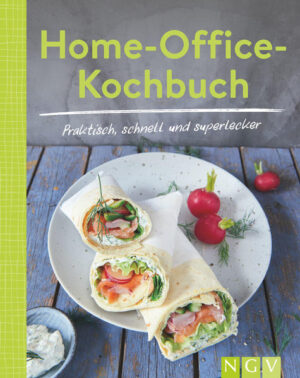 Völlig stressfrei kochen vor dem nächsten Meeting -Home-Office-taugliche Rezepte für jeden Tag: Suppen und Eintöpfe, Sandwiches, Snacks, Sattmacher-Salate, Hauptgerichte mit Fleisch oder Fisch, Vegetarisches, Getränke, Energieriegel -Alle Gerichte sind ruckzuck zubereitet oder lassen sich perfekt vorbereiten -Ohne Stress aber echt lecker Frisch und gesund soll es sein, abwechslungsreich, superlecker und natürlich ruckzuck fertig - Kochen im Home-Office ist eine ganz schöne Herausforderung. Aber Hilfe naht: Mit diesem Buch wird die Essenszubereitung zum neuen Lieblingspunkt auf der Agenda! Ob raffinierte Sandwiches, Sattmacher-Salate, Powerriegel, Getränke, köstliche Suppen und Eintöpfe, Snacks für zwischendurch oder stressfreie Gerichte für den großen Hunger - in diesem Buch gibt es sie alle!