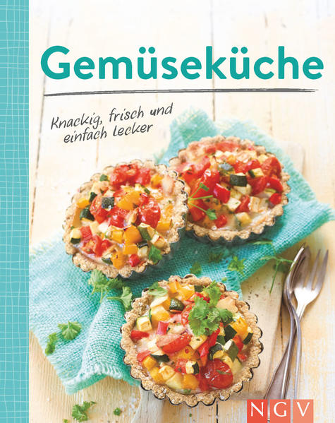 Her mit dem jungen Gemüse! • Gesund, frisch, fleischlos: Gemüse-Genuss für jeden Tag • Vielfalt voller Vitamine: von Salaten, Suppen und Snacks bis zu köstlichen Hauptgerichten • Abwechslungsreiche Rezepte für große Gemüse-Vielfalt mit Tomaten, Zucchini, Kürbis, Kohl und Co.: aromatisch, lecker, gesund Mit Möhren, Zuckerschoten und Co. lassen sich nicht nur leckere und farbenfrohe Gerichte zaubern – gesund ist es noch obendrein. Ob als Beilage oder Hauptgericht, kombiniert mit Fleisch, Fisch, Eiern oder Käse: Mit den Rezepten dieses Buchs genießen Sie Gemüse in allen Varianten und rund ums Jahr! Ob Möhren-Orangen-Gemüse mit Schellfisch im Frühjahr, Zucchiniplätzchen mit Schafskäse im Sommer, Pilzragout in Kräuterrahm im Herbst oder überbackener Chicorée im Winter: Mit diesen Rezepten schmeckt Gemüse noch mal so gut!