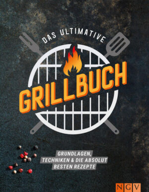 Werden sie zum Grillkönig! -Das perfekte Geschenk für coole Grillkönige -Heiße Rezepte für Steaks, Braten, Burger und vieles mehr -Mit zahlreichen Rezeptideen für Dips, Saucen, Beilagen und Glasuren Wir möchten, dass auch Sie Feuer fangen und präsentieren hier die besten Rezepte für einen kulinarisch heißen Sommer. Zarte Steaks, deftige Braten, saftige Burger, butterweicher Fisch und aromatisches Gemüse warten auf Sie, und sogar Raffiniertes für Vegetarier nimmt auf dem Grillrost Platz. Nicht zu vergessen leckere Marinaden, Saucen und Dips, mit denen das Grillvergnügen erst perfekt wird. Die ausführliche Einleitung zeigt alles Wichtige rund um Grilltechniken und -geräte, Kerntemperaturen und Garzeiten, Sicherheit und Zubehör, gespickt mit jeder Menge Profitipps.