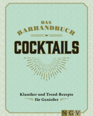 Meisterhaft mixen, rühren und schütteln -Von A wie Americano bis Z wie Zombie: Lass dich inspirieren von über 100 Rezepten -Klassiker und Trend-Cocktails: Vom Cosmopolitan und Moscow Mule bis zu Espresso Martini und Gin Basil Smash -Blitz-Cocktails mit maximal 3 Zutaten: Mit wenig Zutaten perfekte Drinks mixen Trinkst du noch oder mixt du schon? Cocktails sind Kult! Entdecke mit diesem unverzichtbaren Barhandbuch die besten Kreationen. Und da Cocktails in den Bars dieser Welt gelebt, geliebt und weiterentwickelt werden, findest du in diesem Buch neben Klassikern wie Piña Colada, Daiquiri, French 75, Long Island Ice Tea und Tequila Sunrise auch schwer angesagte Trend-Cocktails, vom Lagerita bis zum Pornstar Martini, vom Raspberry Sunset bis zum Paloma. Gut zu wissen: Du brauchst gar keine riesige Auswahl an Sprituosen, auch mit 3 Zutaten kannst du wunderbare Drinks zaubern, diesen Beweis treten Cocktails wie Wild Berry Lillet, Sidecar und Cuba Libre an. Dazu findest du in diesem Buch auch die perfekten Drinks zur Jahreszeit: spritzige und eiskalte Sommer-Cocktails wie Bramble oder Bahama Mama, aber auch cosy Winter-Cocktails wie Zimt-Fizz oder Glüh-Aperol. Und für alle, die gerade keinen Alkohol trinken, gibt es auch eine feine Auswahl an köstlichen Mocktails, von Bora Bora bis Ipanema. Die wunderschönen Fotos zu jedem Drink inspirieren mit der Deko, die Einleitung liefert Wissenswertes zum Zubehör, der richtigen Wahl des Glases und allem, was du für’s perfekte Mixen wissen musst. Abgerundet wird das Buch durch Signature-Rezepte, die deine Cocktails unique machen: Ob selbst gemachter Cordial Lime Juice für die Drinks oder Brandied Cherrys für die Deko. Mach dein Zuhause zur Szene-Bar, tauche ein in die Geheimisse der perfekten Mischung und lass die Eiswürfel tanzen!