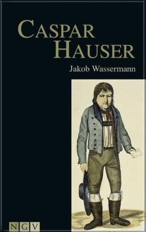 Im Jahre 1828 wird in Nürnberg ein verwahrloster und verwirrter junger Mann aufgegriffen, der kaum gehen und sprechen kann und nur mit großer Mühe seinen Namen schreibt: Caspar Hauser. Bei einer ärztlichen Untersuchung fällt auf, dass er geimpft ist, ein Zeichen für adlige Abstammung. Der Gymnasialprofessor Daumer nimmt Caspar Hauser auf und beginnt ihn zu sozialisieren, doch schon bald wird ein Mordanschlag auf seinen Schützling verübt. Das öffentliche Interesse an Hausers Schicksal hat seinen vorläufigen Höhepunkt erreicht, doch die Kette der mysteriösen Vorkommnisse reißt nicht ab. Jakob Wassermann, geboren 1873 in Fürth, war Versicherungsangestellter, Lektor und Theaterkorrespondent. Der vorliegende Roman, der nichts von seiner Brisanz verloren hat, verhalf ihm zum Welterfolg.