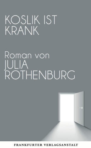 Alles war in bester Ordnung, bis René Koslik, ein Mann Anfang vierzig mit geregeltem Alltag, plötzlich wegen Verdachts auf einen Schlaganfall ins Krankenhaus eingeliefert wird. Mit ihren labyrinth-artigen Gängen und ihrer undurchschaubaren Choreographie von Ärzten und Pflegern erscheint ihm die Klinik wie eine Parallelwelt. Die übrigen Patienten gleichen Schauspielern in einem absurden Theaterstück: Kosliks duldsamer Bettnachbar Friese, der redselige Rheinländer Bude, die esoterische Maltherapeutin Klemm - und eine Gestalt im Bademantel, die sich als Frank entpuppt, ein ehemaliger Kommilitone und ewiger Konkurrent von Koslik. Die angekündigten Untersuchungen verzögern sich, und eine diffuse Unruhe ergreift von ihm Besitz